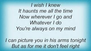 Alan Jackson - A Little Bluer Than That Lyrics