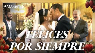 Alba y Leonel se juran amor eterno | Amanecer 4/4 | Capítulo FINAL