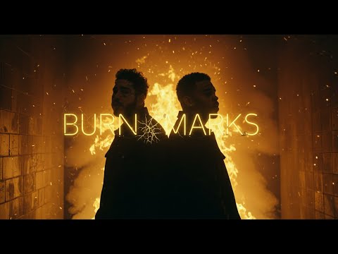 Post Malone ft Chris Brown – Burn Marks | Lyrics Video