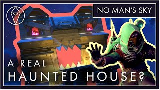 Can I Build a Haunted House with REAL Jumpscares in No Man's Sky?