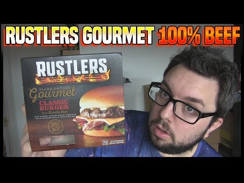 Rustlers Gourmet (100% Beef) Classic Burger Review