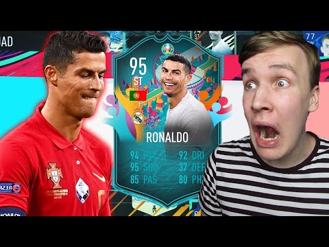 SAIN HARVINAISEN RONALDO KORTIN - FUT DRAFT SUOMI