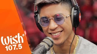 Kris Lawrence sings &quot;Ikaw Pala&quot; LIVE on Wish 107.5 Bus