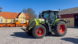 Tracteur à roues Claas Arion 650 Cmatic à vendre - Image 4 | Agroline BE Tracteur à roues Claas Arion 650 Cmatic | Image 4 - Agroline