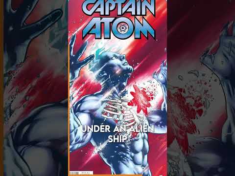 Captain Atom is the Most Powerful Character in DCEU  #dccomics #dcsuperheroes #superheromovies
