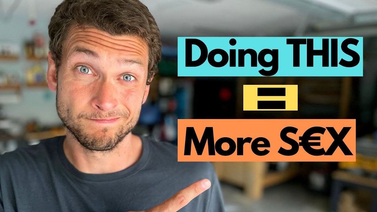 Men...DOING THIS = more SEX and less FIGHTING with your wife.