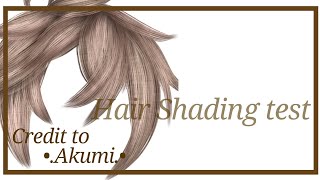 Download lagu Hair Shading Test||Ibispaintx||Gacha club mp3