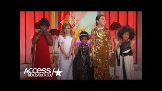 Toddlewood Fashion: Oscars Looks Get A Pint-Size Makeover! | Access Hollywood