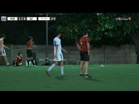 3 MIRAMAR vs DZ 1 (12a. fecha 2da. Div.) - 14/10/2017