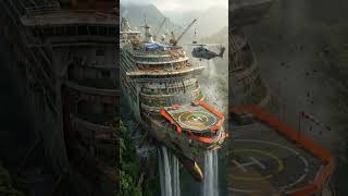 From Trash to Treasure! 🚢 Abandoned Cruise Ship Transformation ✨