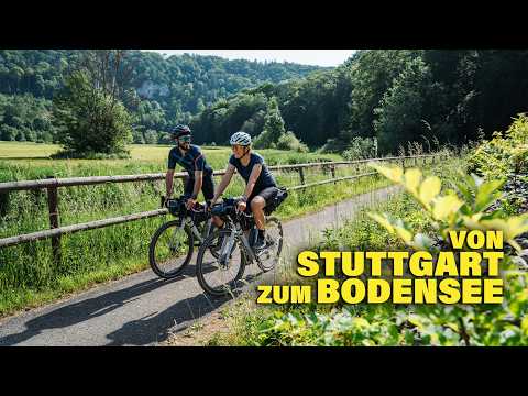 Geniale Route (die niemand kennt) - Der Hohenzollern Radweg in Baden-Württemberg