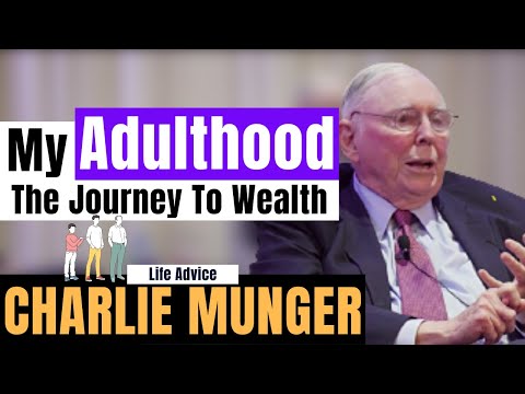 Charlie Munger's Adulthood; The Journey To Wealth. |  Michigan Ross 2017【C:C.M Ep.225】