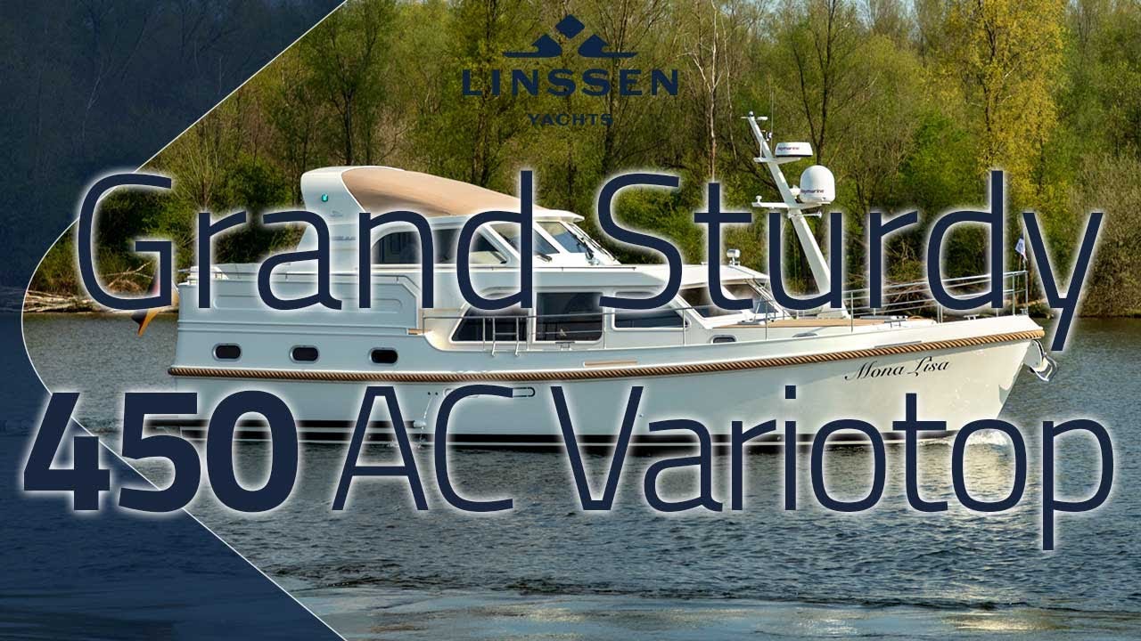 Linssen Yachts Grand Sturdy 450 AC Variotop