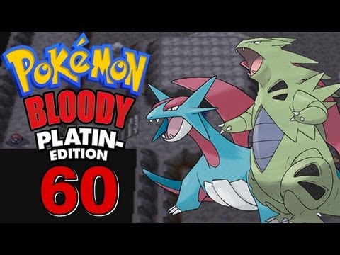 Let's Play Pokemon Bloody Platin [Nuzlocke-Challenge] Part 60 JO VERARSCHEN !?