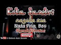 Kota Santri Karaoke Nada Pria Bes Musik Lirik