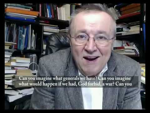 CUM MANIPULEAZĂ ION CRISTOIU OPINIA PUBLICĂ ÎN FAVOAREA RUȘILOR
