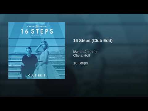 Olivia Holt ft. Martin Jensen - 16 Steps (Club Edit)