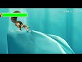 Scrat Vs Piranhas With Healthbars