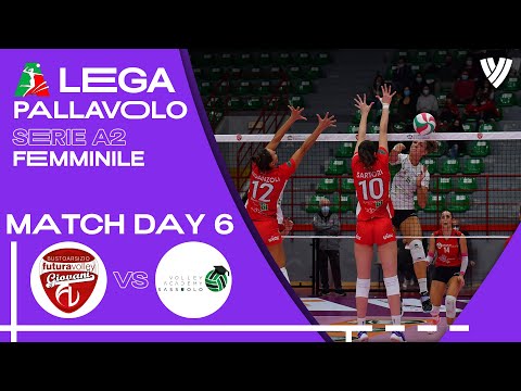 Futura Volley Giovani vs. Sassuolo - Full Match | Women's Serie A2 | 2021