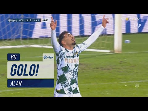 Goal | Golo : Moreirense 3-(2) Estrela Amadora (Taça da Liga 22/23 - Fase 3 - Jornada 2)