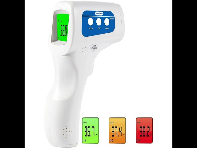 Berrcom JXB 178 بيركوم ميزان حرارة للجبهة يعمل بال...