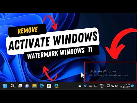 'Unlock Your PC! How to Easily Remove the ‘Activate Windows’ Watermark Forever!'