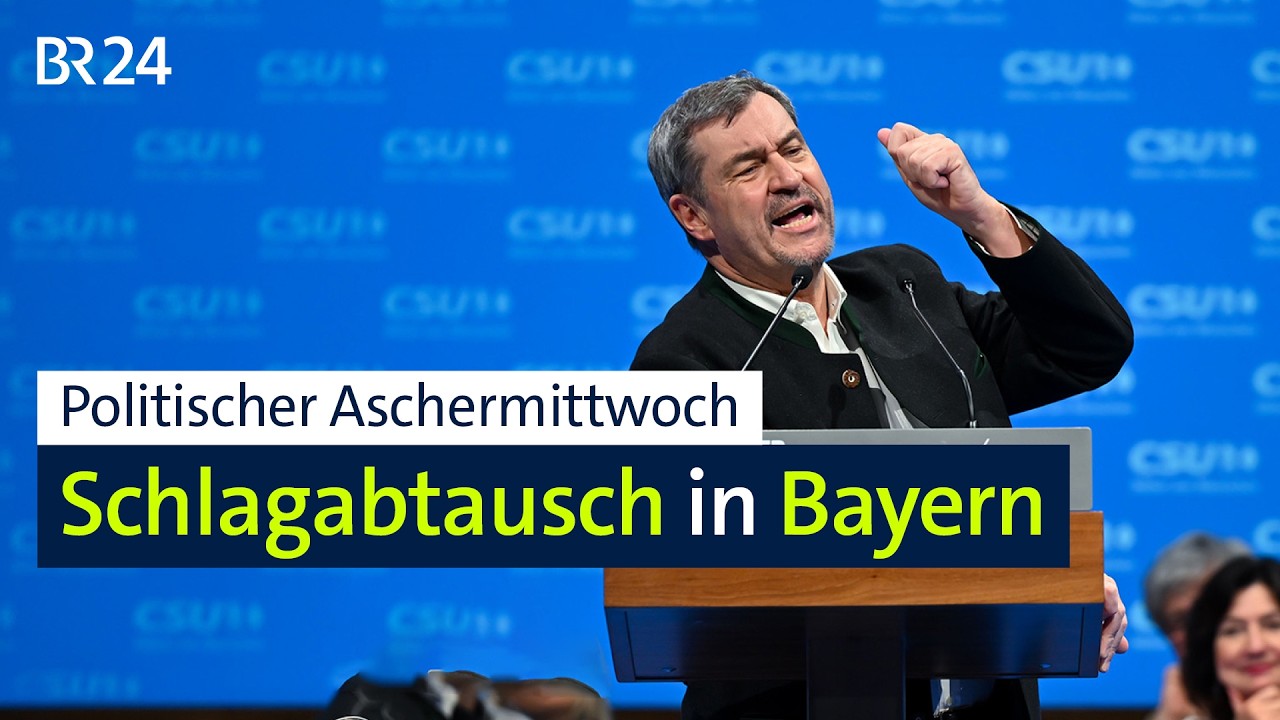 Politischer Aschermittwoch im Zeichen der Kommunalwahl | BR24