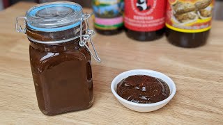 COMMENT FAIRE DE LA SAUCE AUX HUÎTRES VÉGANE MAISON - DIY VEGAN OYSTER SAUCE - HOP DANS LE WOK!