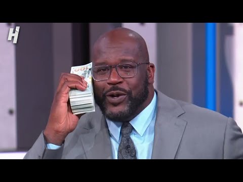SHAQ picked the Heat perfectly to win in Game 2 | Inside the NBA