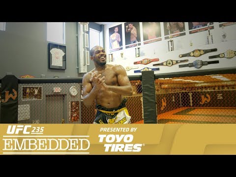 UFC 235 Embedded: Vlog Series – Episode 1
