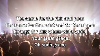 Your Grace Finds Me - Matt Redman (Worship Song with Lyrics) 2013 New Album