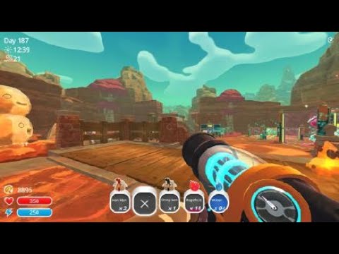 Slime Rancher geting gold plorts from the secret place