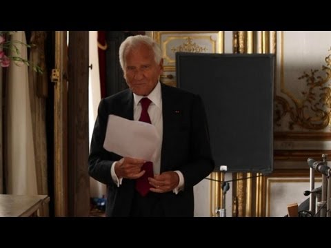 A 87 ans, Jean d'Ormesson devient acteur