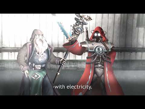 Ork Power Troubles - WH40K TTRPG - WarHams Animated (by Alfabusa)