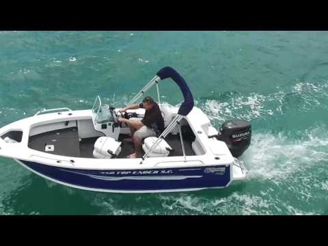 Boat Reviews on the Broadwater - Quintrex 450 Top Ender