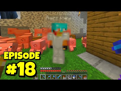 HE'S BACK ON CRAFTNITE!!! (CraftNite #18)