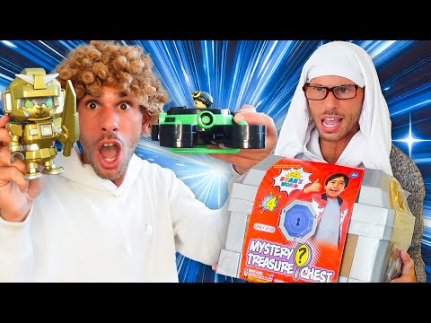 Billy's Toy Review - Ryans World Mystery Treasure Chest