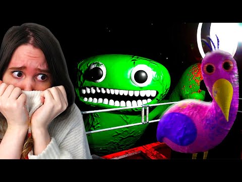 Jos Näet Nää Maskotit... JUOKSE (Garten of Banban)