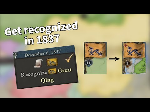 Become Great Power in 2 YEARS -- Win Opium War & get recognition as Great Qing with these 2 methods