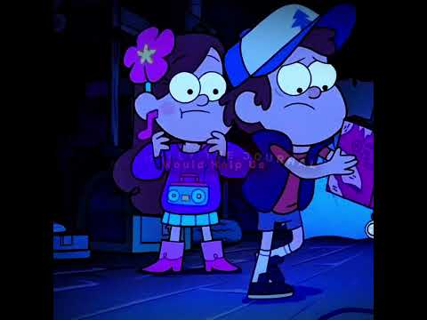 Invisible Ink!? | Gravity Falls, Stan Pines Edit | Imogen Heap - Headlock(slowed+reverb)