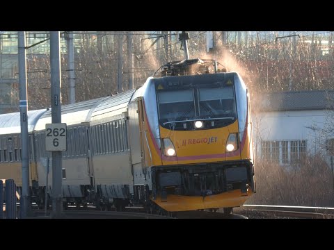 Vlaky, Ostrava Svinov 16.2.2024