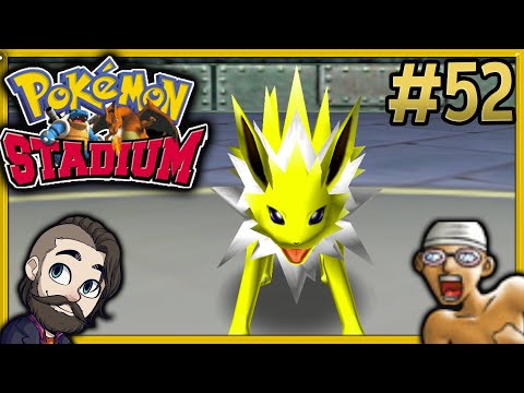 Mostly Dragonball! ▶ Pokemon Stadium Gameplay 🔴 Part 52 - Let's Play Walkthrough