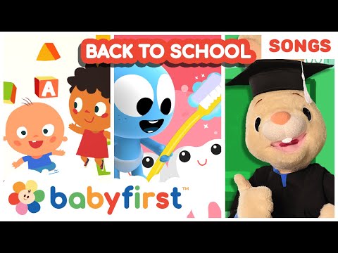 Back to school 2021 special | Educational songs for kids | Toddler Learning Videos | Babyfirst TV