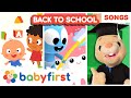 Back To School 2021 Special Educational Songs For Kids Toddler Learning Videos Babyfirst TV