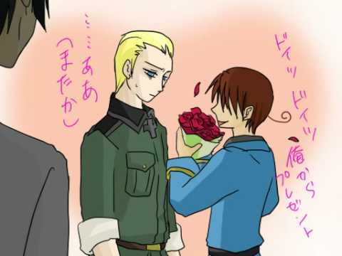 【ヘタリア】しね！バレンタイン・デー！【手描き】