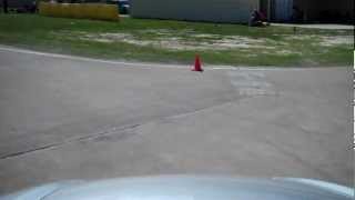 preview picture of video 'Houston SCCA Solo 2 - Regional #3 - 3/6/2011'