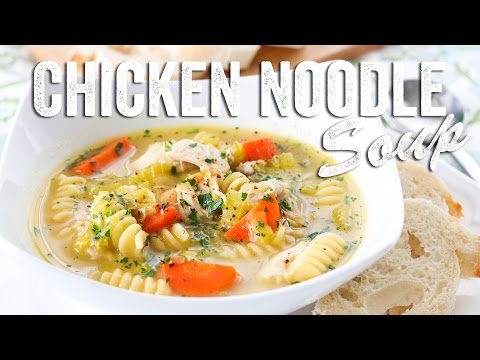 Homestyle Chicken Noodle Soup Recipe : Season 2, Ep. 13 - Chef Julie Yoon