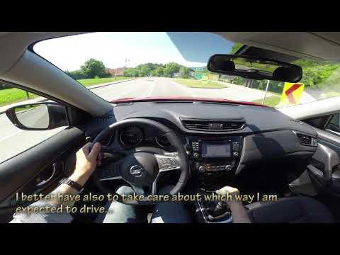 Nissan X-Trail dCi 130 2WD my 2018 first test