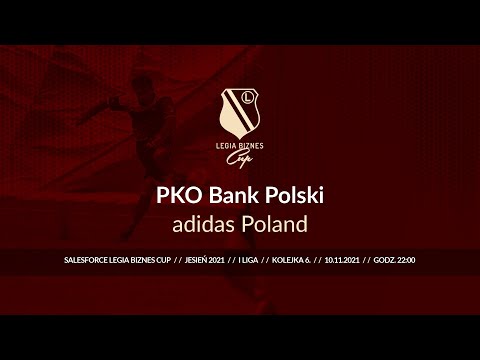 Skrót spotkania PKO Bank Polski - adidas Poland ( Legia Biznes Cup Jesień 2021 )