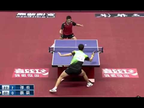 reverse2014 China Nationals MT F game1  XU Xin   ZHOU Yu HD Full Match Short Form 2